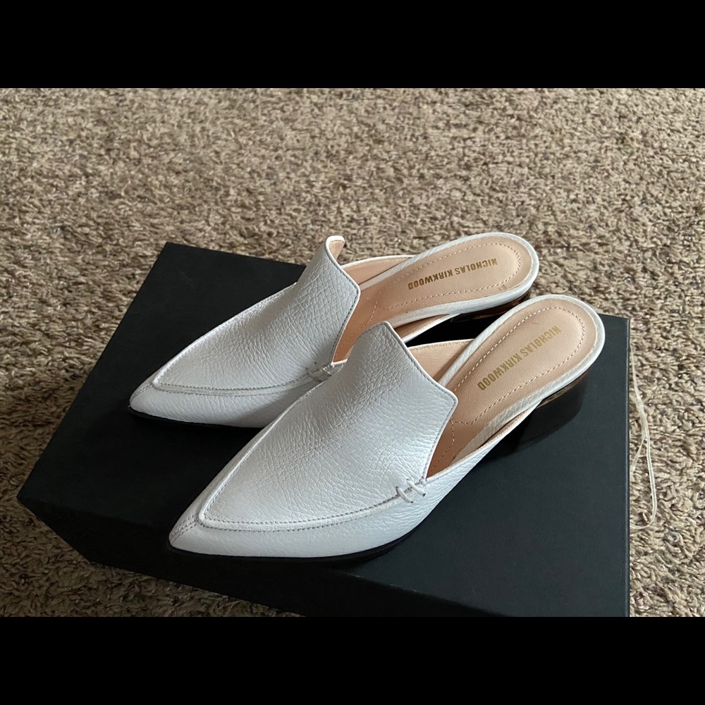 Nicholas Kirkwood mules